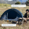 Naturehike - Cloud Up BASE Series 2 Person Tent  - Bud Green