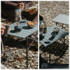 Naturehike - Portable Folding Table - Khaki - Small