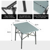 Naturehike - Portable Folding Table - Khaki - Small