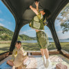 Naturehike - Ango Automatic 3 Person Tent - Oak Brown