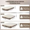 Naturehike - Built-in Pump Inflatable Single Bed - Brown