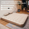 Naturehike - Built-in Pump Inflatable Single Bed - Brown