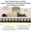 Naturehike - Built-in Pump Inflatable Double Bed - Brown