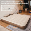 Naturehike - Built-in Pump Inflatable Double Bed - Brown