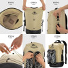 Naturehike - Waterproof 25L Backpack - Yellow