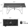 Naturehike - Casual Aluminium Folding Table - Medium - Pine Frost Green