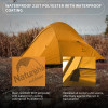 Naturehike - Cycling Ultralight 1 Man Tent + Mat - Forest Green