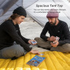 Naturehike - Cloud Up BASE Series 2 Person Tent - Wax Bee Orange