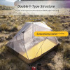 Naturehike - Cloud Up BASE Series 2 Person Tent - Wax Bee Orange