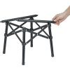 Naturehike - Folding Egg Roll Table - XL - Oak Wood