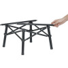 Naturehike - Portable Folding Table - Small - Black