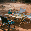 Naturehike - Outdoor Lightweight Folding Table - L-Khaki