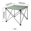 Naturehike - Casual Aluminium Folding Table - Medium - Titanium