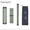 Naturehike - Casual Aluminium Folding Table - Medium - Titanium