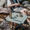 Naturehike - Casual Aluminium Folding Table - Medium - Titanium