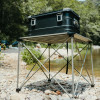 Naturehike - Casual Aluminium Folding Table - Medium - Titanium