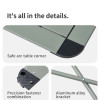 Naturehike - Casual Aluminium Folding Table - Medium - Titanium