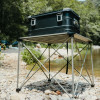 Naturehike - Portable Folding Table - Titanium Silver - Large