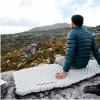 Naturehike - TuYe 5.8 Ultralight Inflatable Square Mattress - Carbon Silver -196x64cm