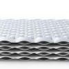 Naturehike - TuYe 5.8 Ultralight Inflatable Square Mattress - Carbon Silver -196x64cm