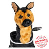 Daphne's Headcovers - German Shepherd