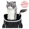 Daphne's Headcovers - Grey and White Cat