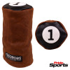 Pride Sports Honors Collection Barrel Canvas Driver Headcover