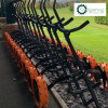 Hedgehog Winter Trolley Wheel Sleeves - Rental XT Set