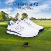 New Balance Mens 574 Greens V2 - Spikeless