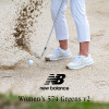 New Balance Womens 574 Greens V2 - Spikeless