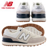 New Balance Mens 574 Greens V2 - Spikeless