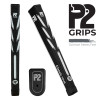 P2 Classic Tour Oversized Hybrid Paddle Putter Grip