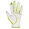 P2I True Fit Glove One Size MLH White/Lime