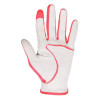 P2I True Fit Glove One Size LLH White/Pink