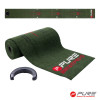 Pure2Improve Perfect Stroke Putting Mat (275 x 30cm) with Putting Cup