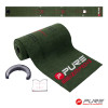 Pure2Improve Perfect Stroke Putting Mat (275 x 30cm) with Putting Cup & Mini Putting Mirror