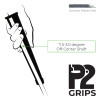P2 Aware Tour Midsize Hybrid Paddle Putter Grip