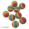 Practice Foamballs - Striped (x9)
