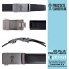 Leather Belt (max waist 44inch) - Supports Prostate Cancer UK
