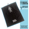 Tri-Fold Velour Golf Towel - Supports Prostate Cancer UK