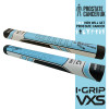 iGrip VXS Oversized Straight Putter Grip - Supports Prostate Cancer UK