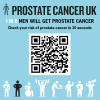 Prostate Cancer UK Golf Umbrella (30SPF)