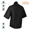 Sun Mountain Monsoon Short-Sleeve Pullover - Black