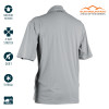 Sun Mountain Silvertip Polo - Platinum (FREE Embroidery)