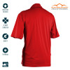Sun Mountain Silvertip Polo - Red (FREE Embroidery)