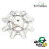 Softspikes Pulsar - Fast Twist 3.0 - Translucent/White