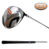 GO C4 Steel Shafted Driver (Mens - Right Handed)