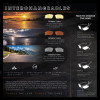 Introductory Sunwise Slatwall Stand & Glasses Pack