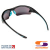 Sunwise Equinox Golf Sunglasses - Black