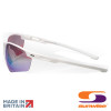 Sunwise Strike Golf Sunglasses - White